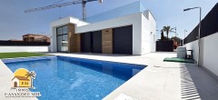 Nieuwbouw villa in Alhama Golf Resort in Murcia