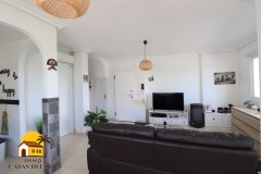 Duplexappartement met landelijk en bergzicht in Daya Vieja