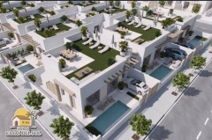 Nieuwbouw  villa  met  prive  zwembad  in  Torre-Pacheco